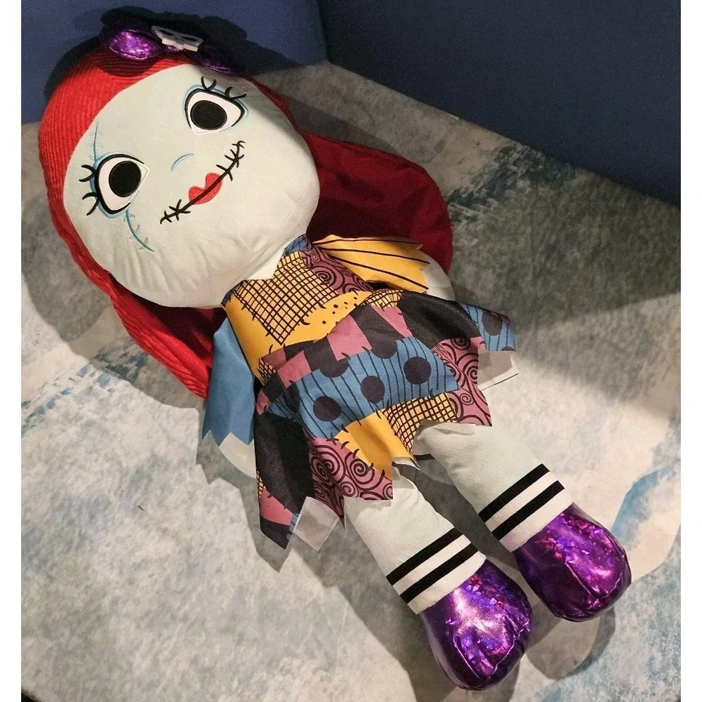 Disney‎ Nightmare Before Christmas Sally Jumbo Plush Doll 30